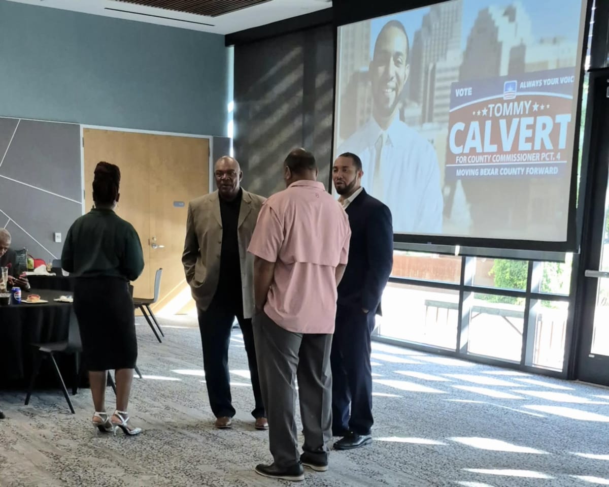 “Built on Love and Purpose”: San Antonio Gathers at ChildSafe to Celebrate Commissioner Tommy Calvert’s 10-Year Legacy